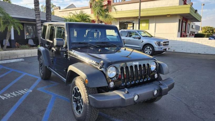 JEEP WRANGLER JK 2018 1C4BJWFG4JL884943 image